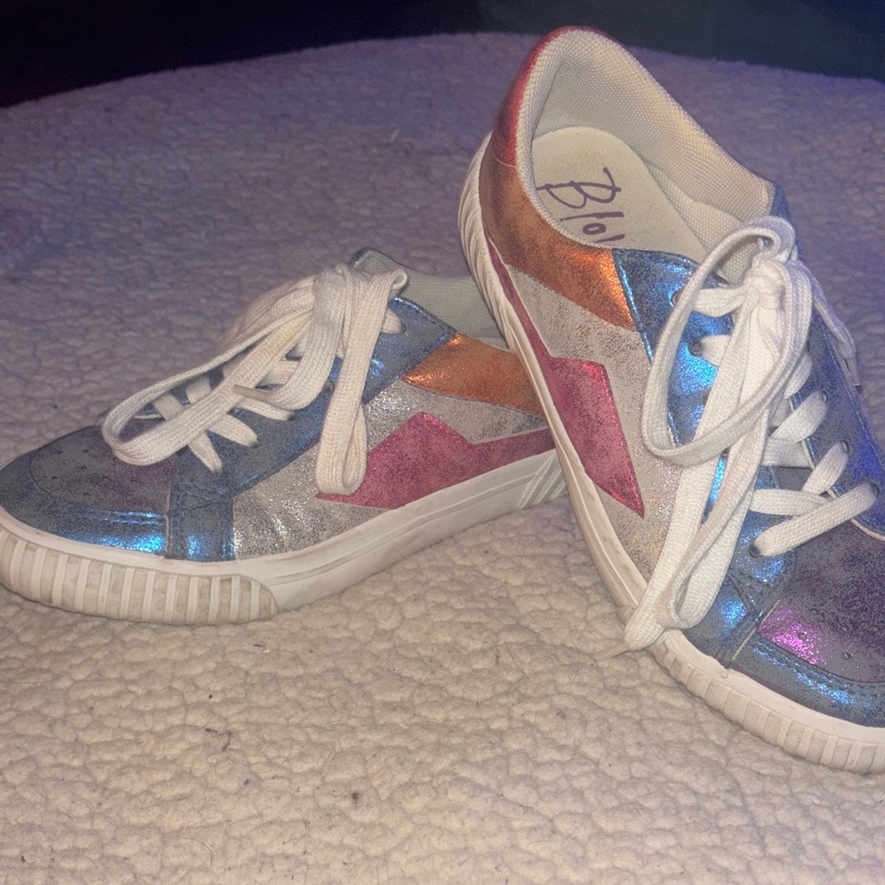 Malibu Blowfish Colorful Women's Sneakers
